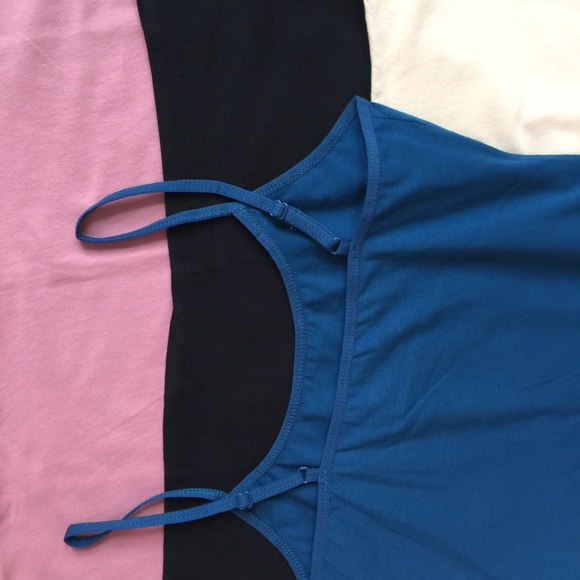 LAST SET! Medium 4 PC LONG LENGTH Cami Tank Set - Picture 2 of 4